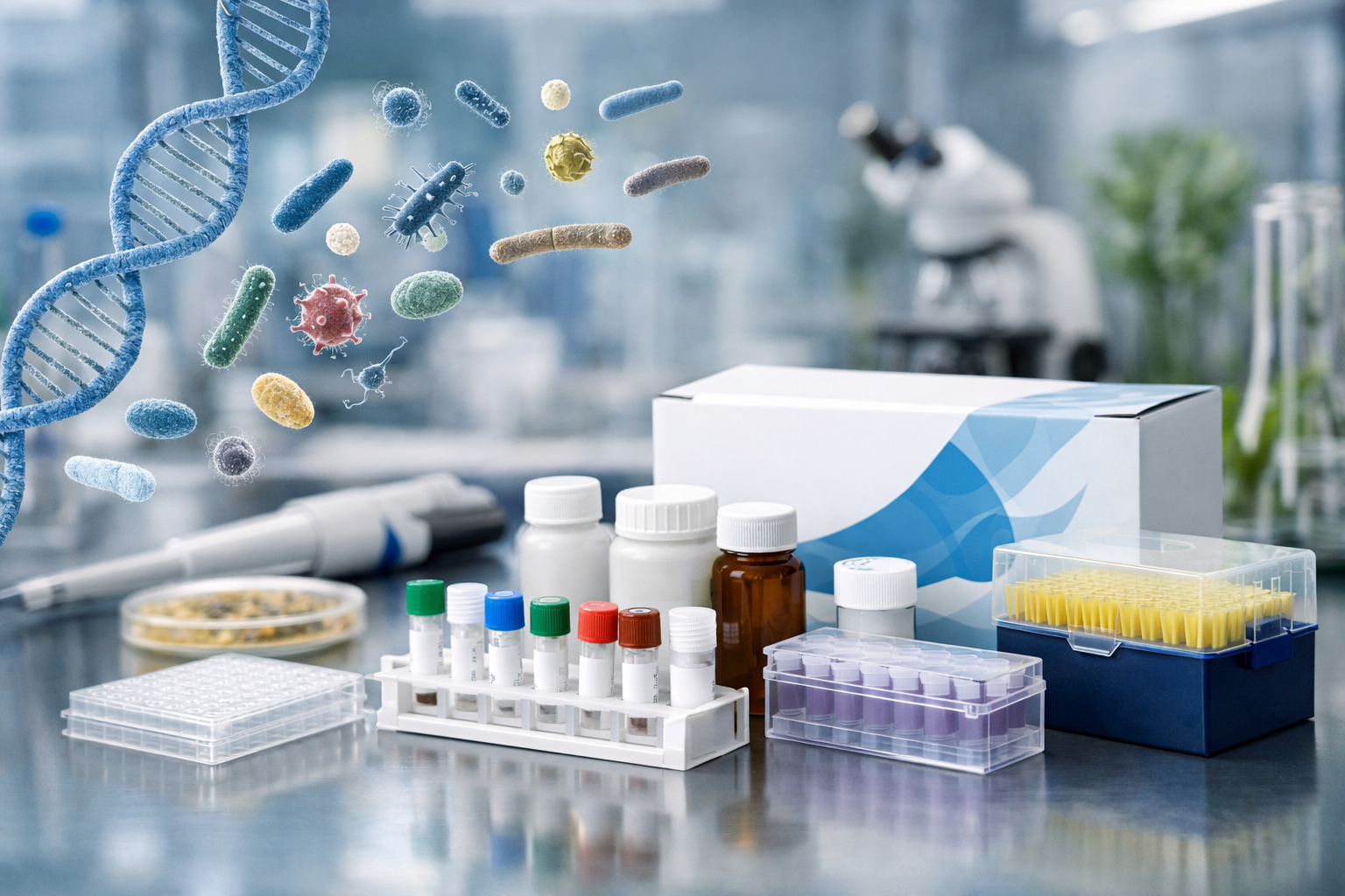 16S V3–V4 Library Preparation Kit for Metagenomics