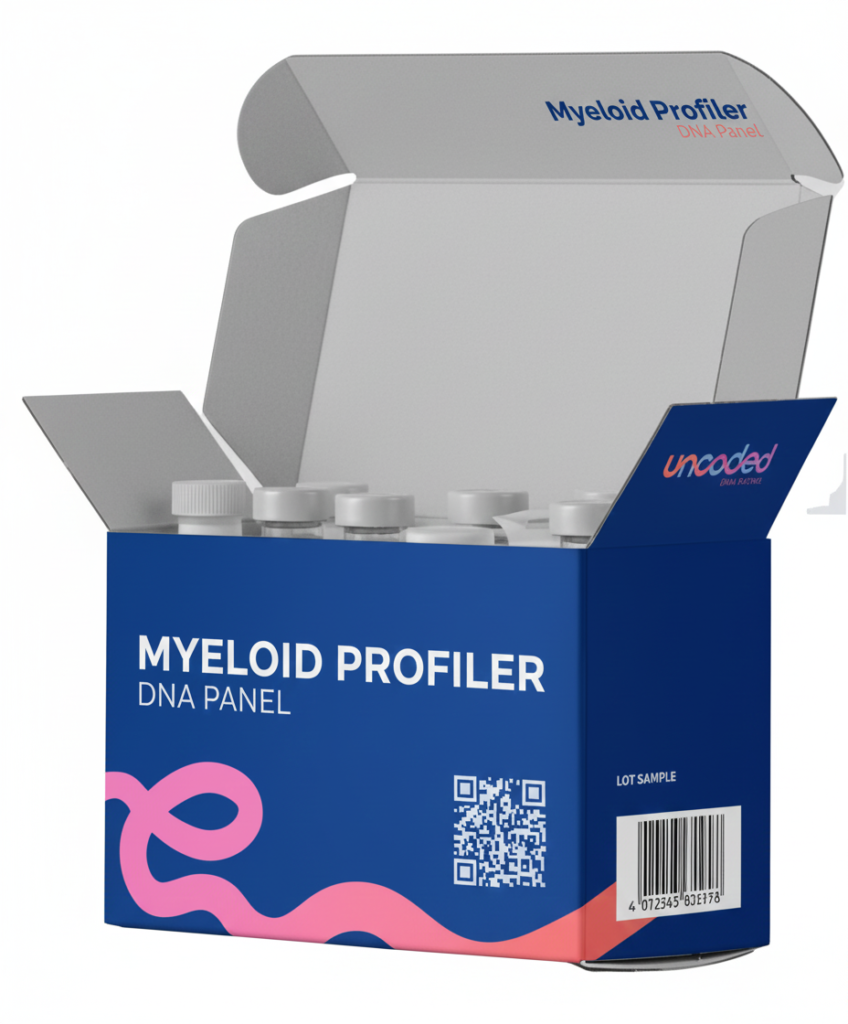 Ordering Details of Myeloid Profiler DNA Panel