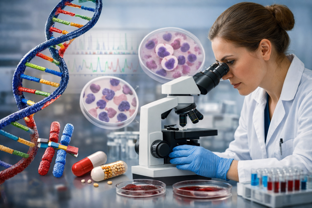 Role of RNA in Myeloid Cancers