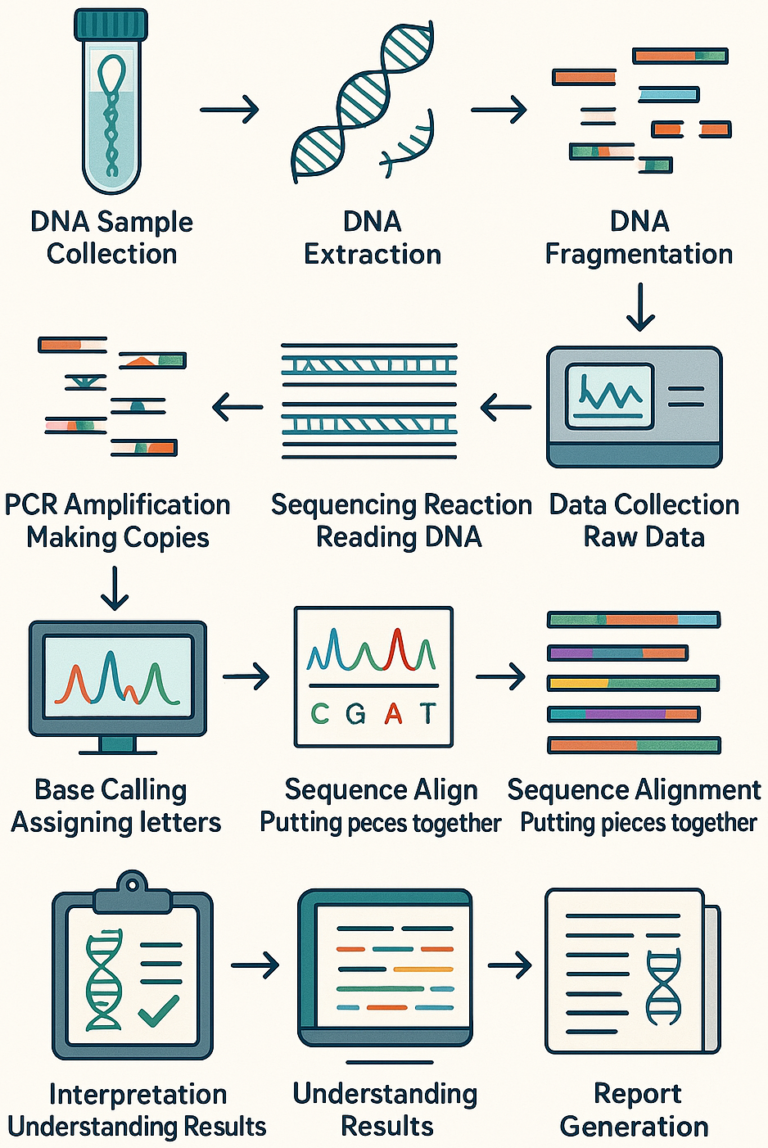 Simple Dna Spectrogram The Science Behind DNA Sequencing: An Easy-to-Follow Guide