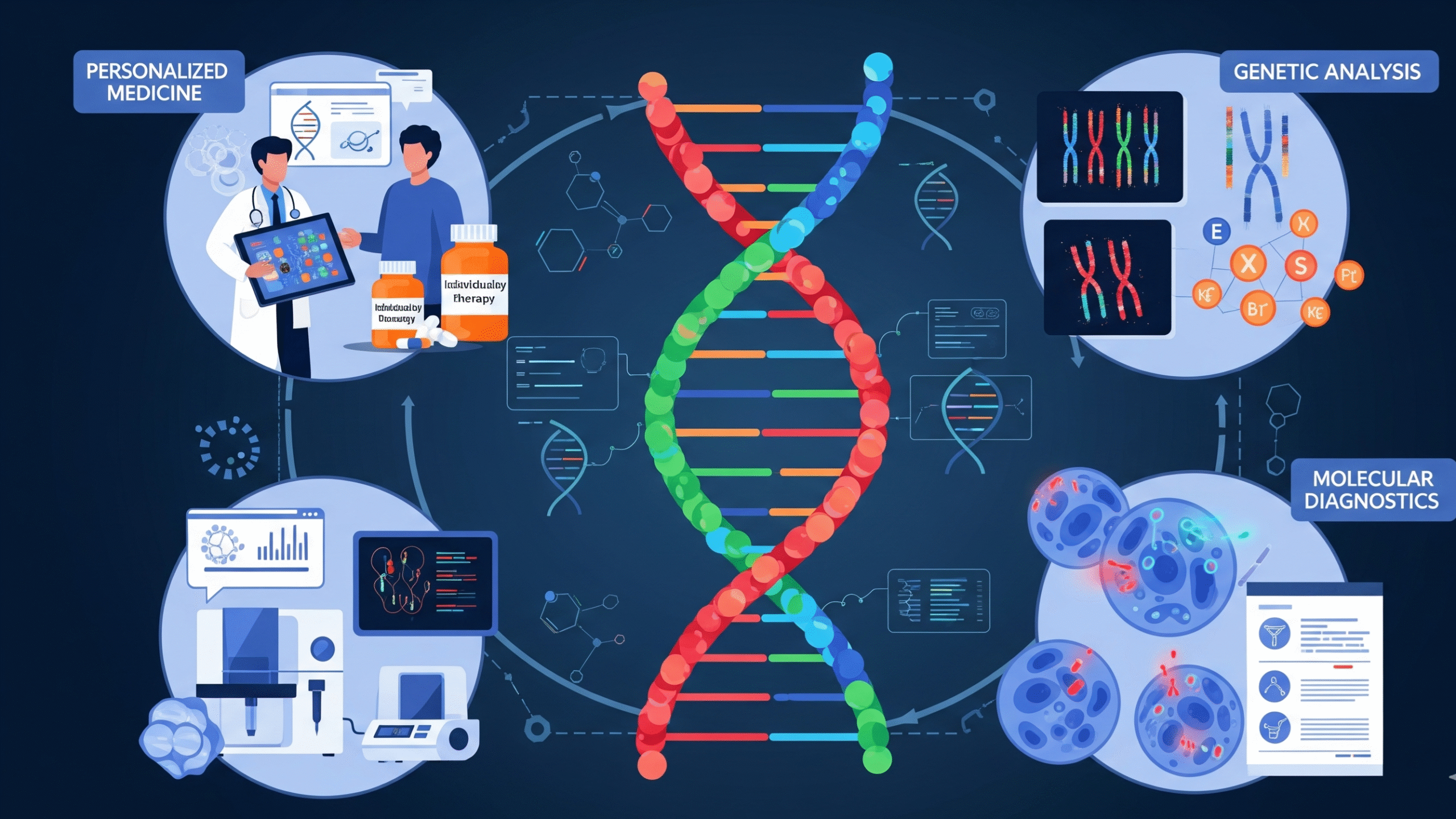 Top 5 Benefits of Next Generation Sequencing