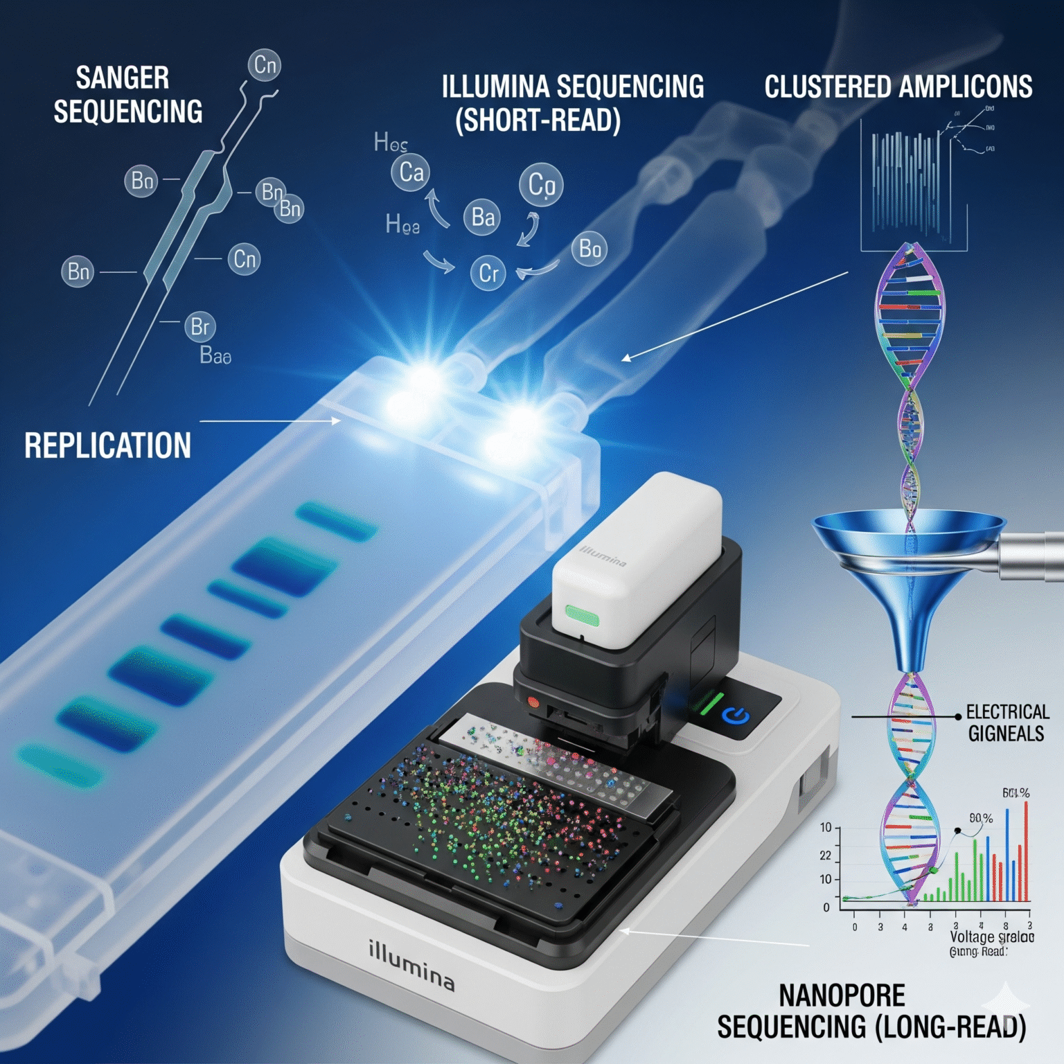 A Comprehensive Guide to DNA Sequencing: Uses & Process