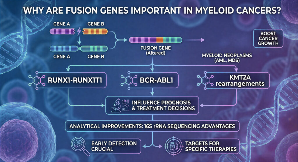 Fusion Gene Detection in Myeloid Malignancies with RNA Panels