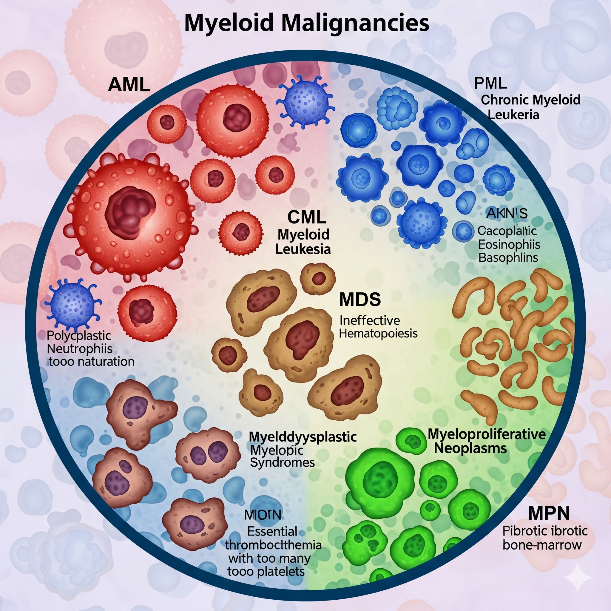 What Are Myeloid Malignancies