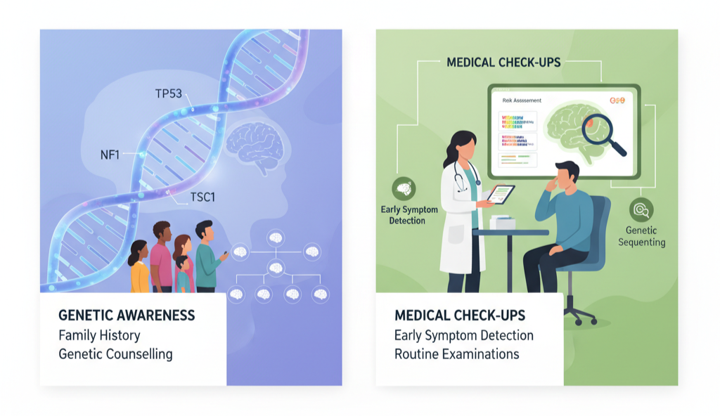 reducing your risk of brain tumours.