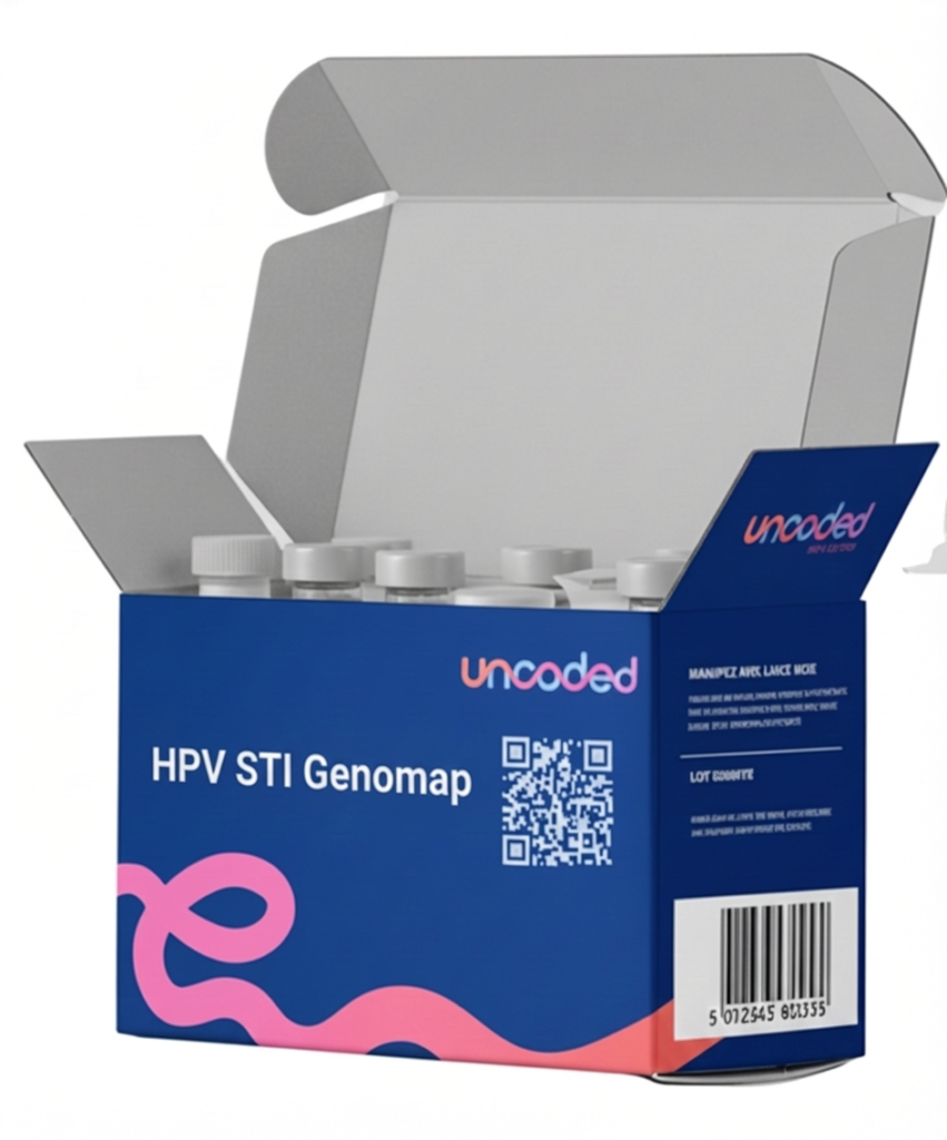 Ordering Details of HPV STI Genomap