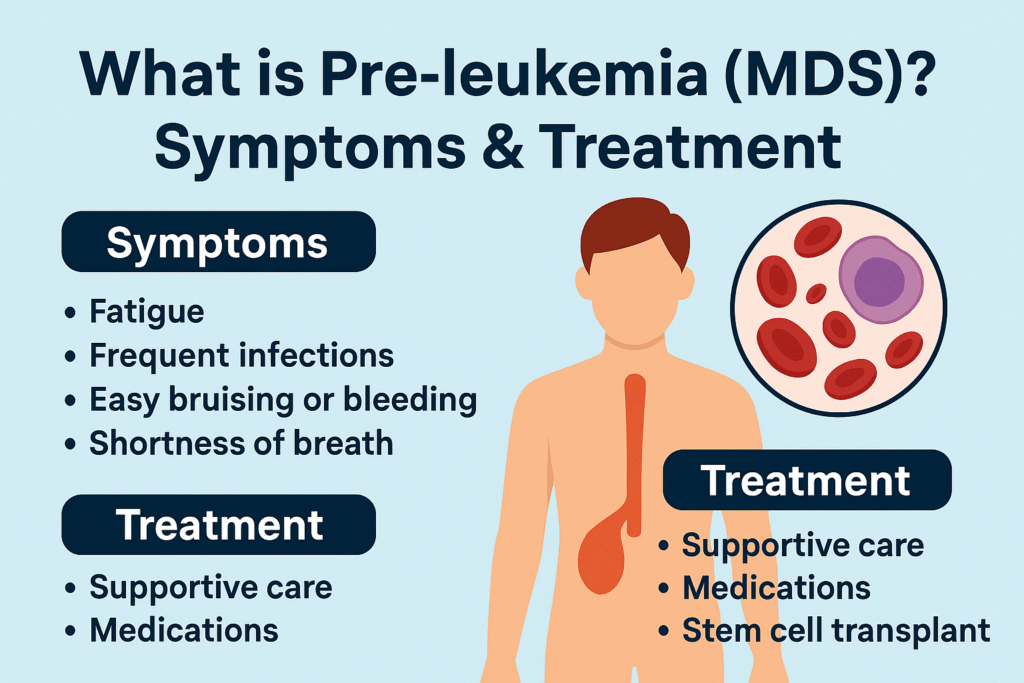 Pre leukemia MDS Symptoms Treatment
