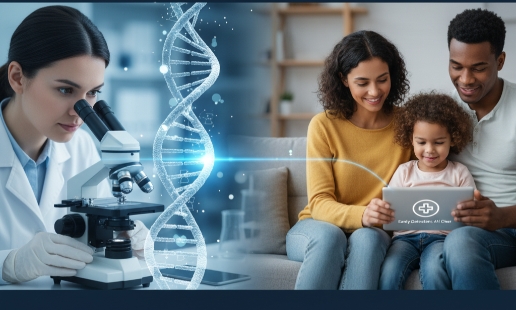 DNA Testing Helps Detect Blood Disorders Early
