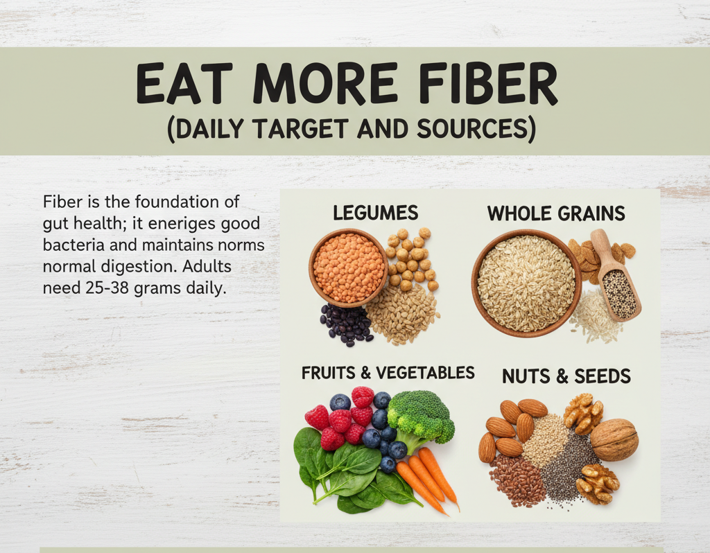 Eat More Fiber