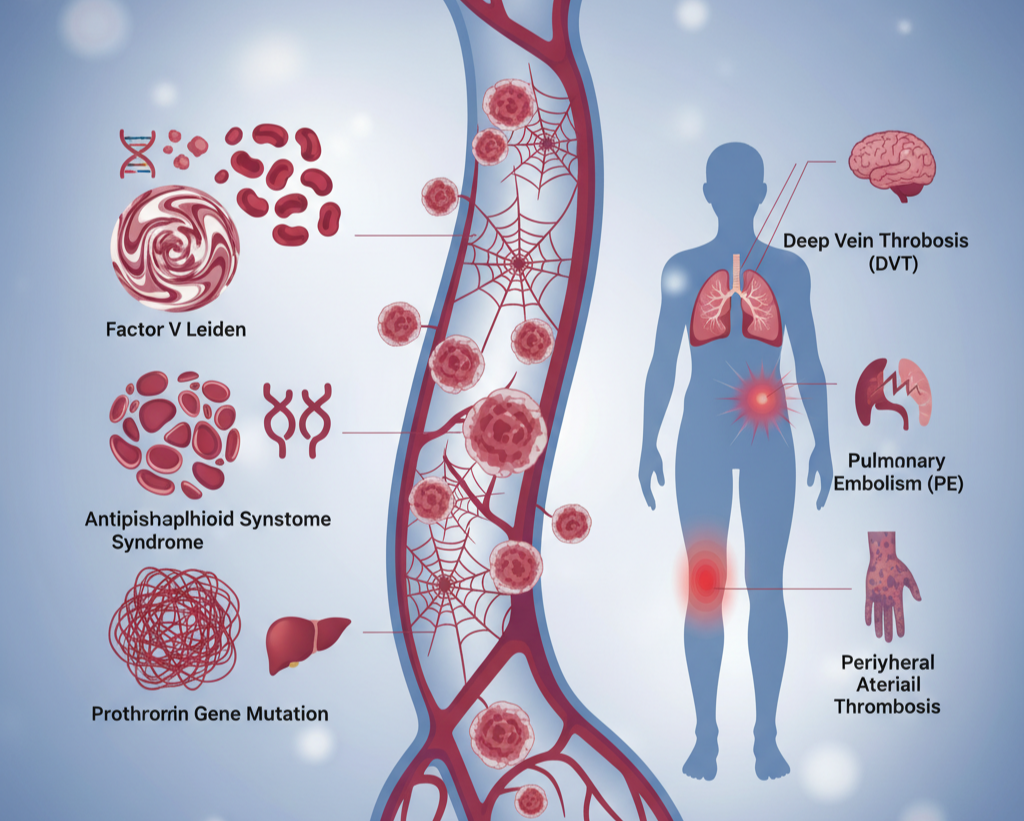 Common Blood Clotting Disorders and Their Symptoms