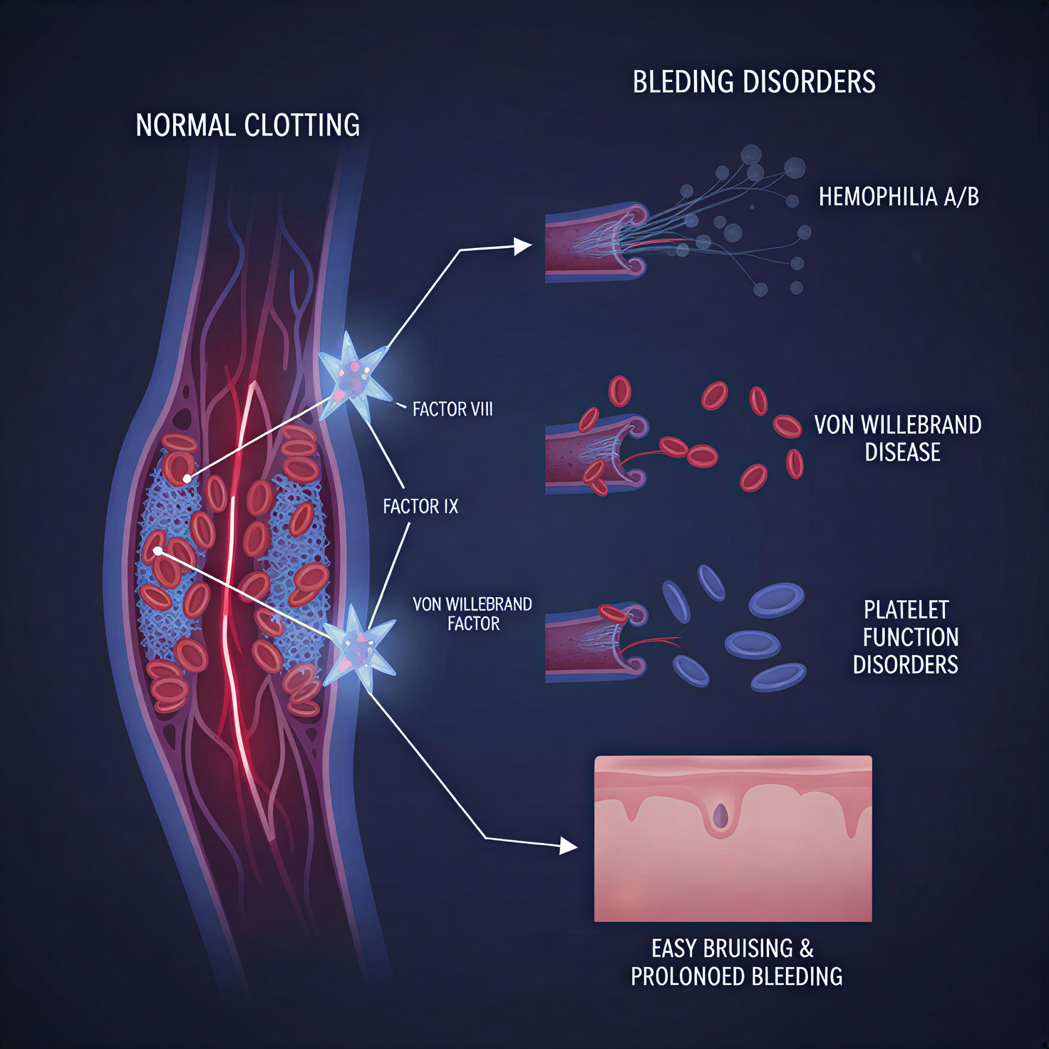 Disorders That Lower Clotting
