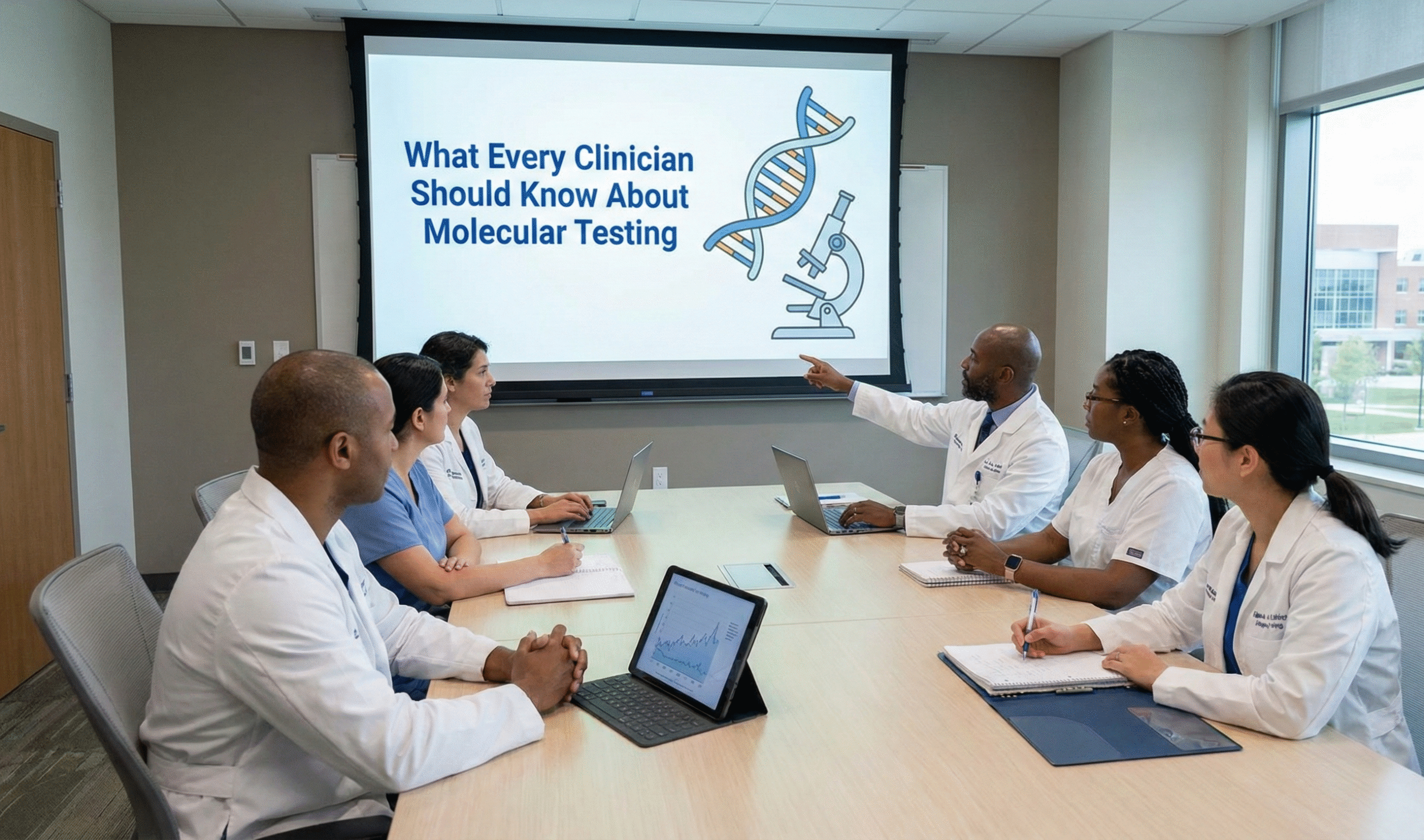 what is molecular diagnostics