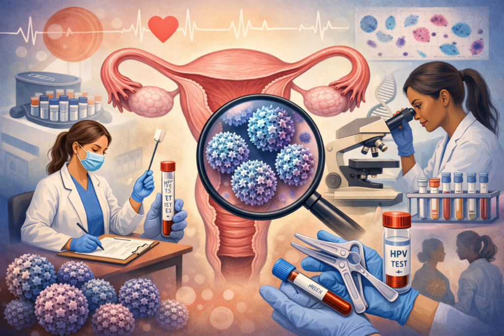 HPV Testing in cervical Screening