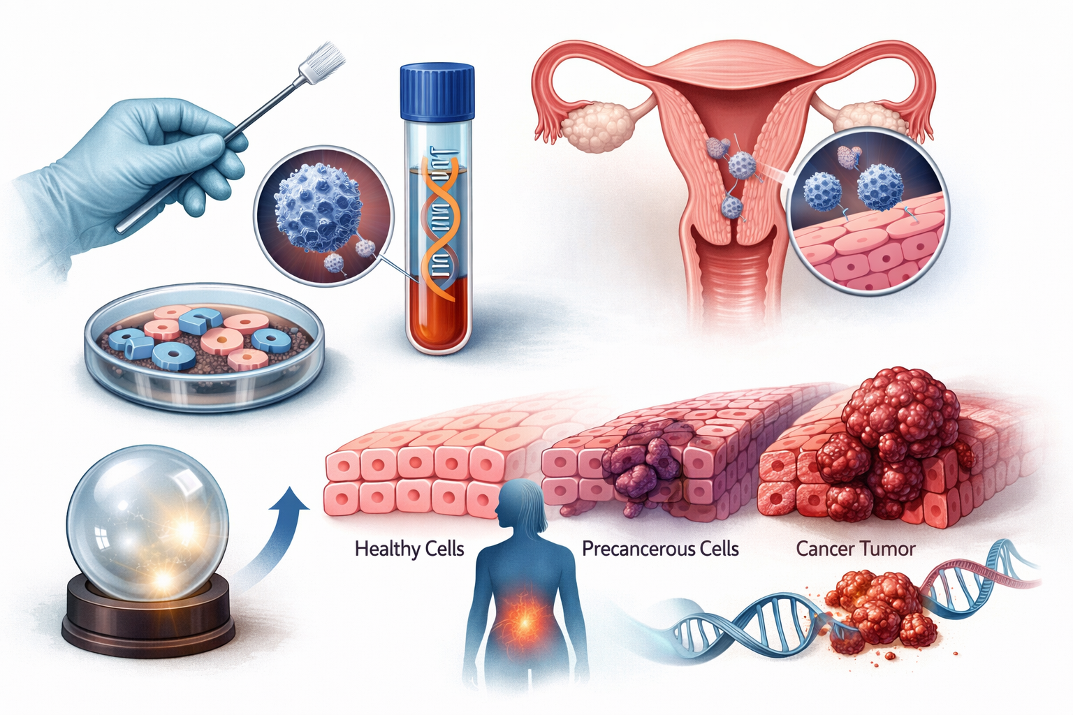 Difference Between Pap Smear and HPV Test for Cervical Cancer