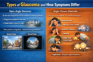 types of glaucoma