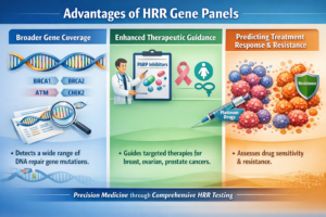 Advantages of HRR Gene Panels
