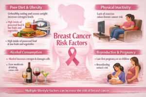 Causes of Breast Cancer in Females