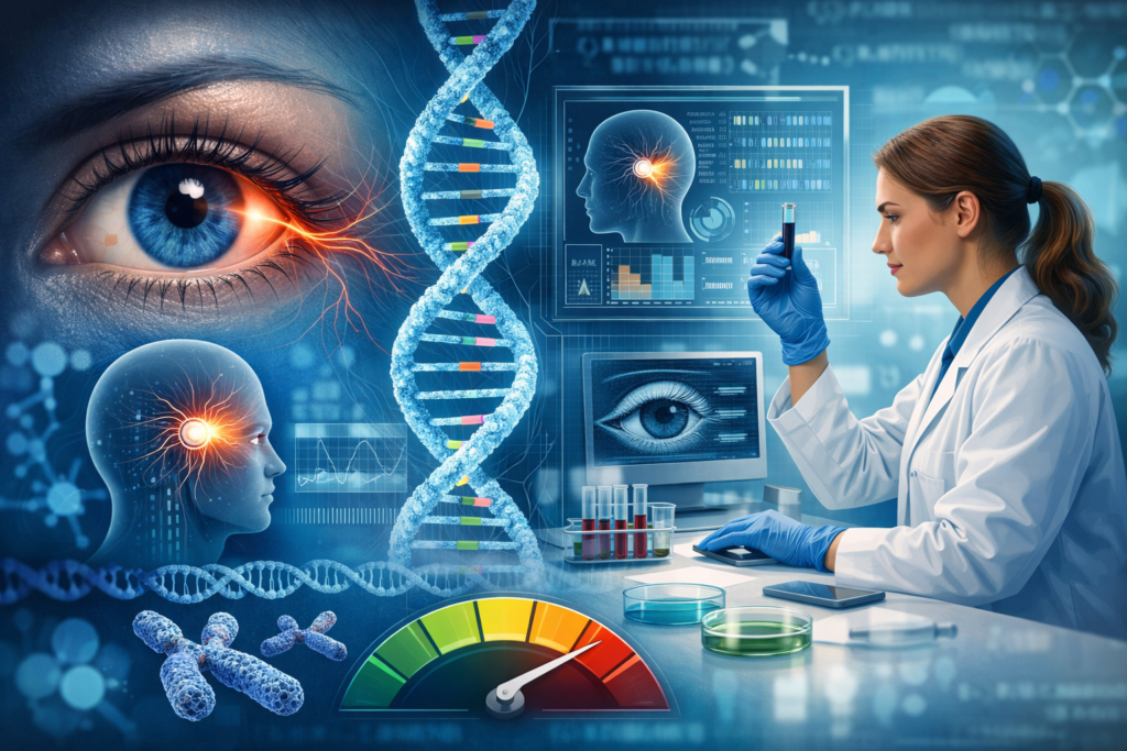 Genetic Testing Transform Early Glaucoma Risk Prediction