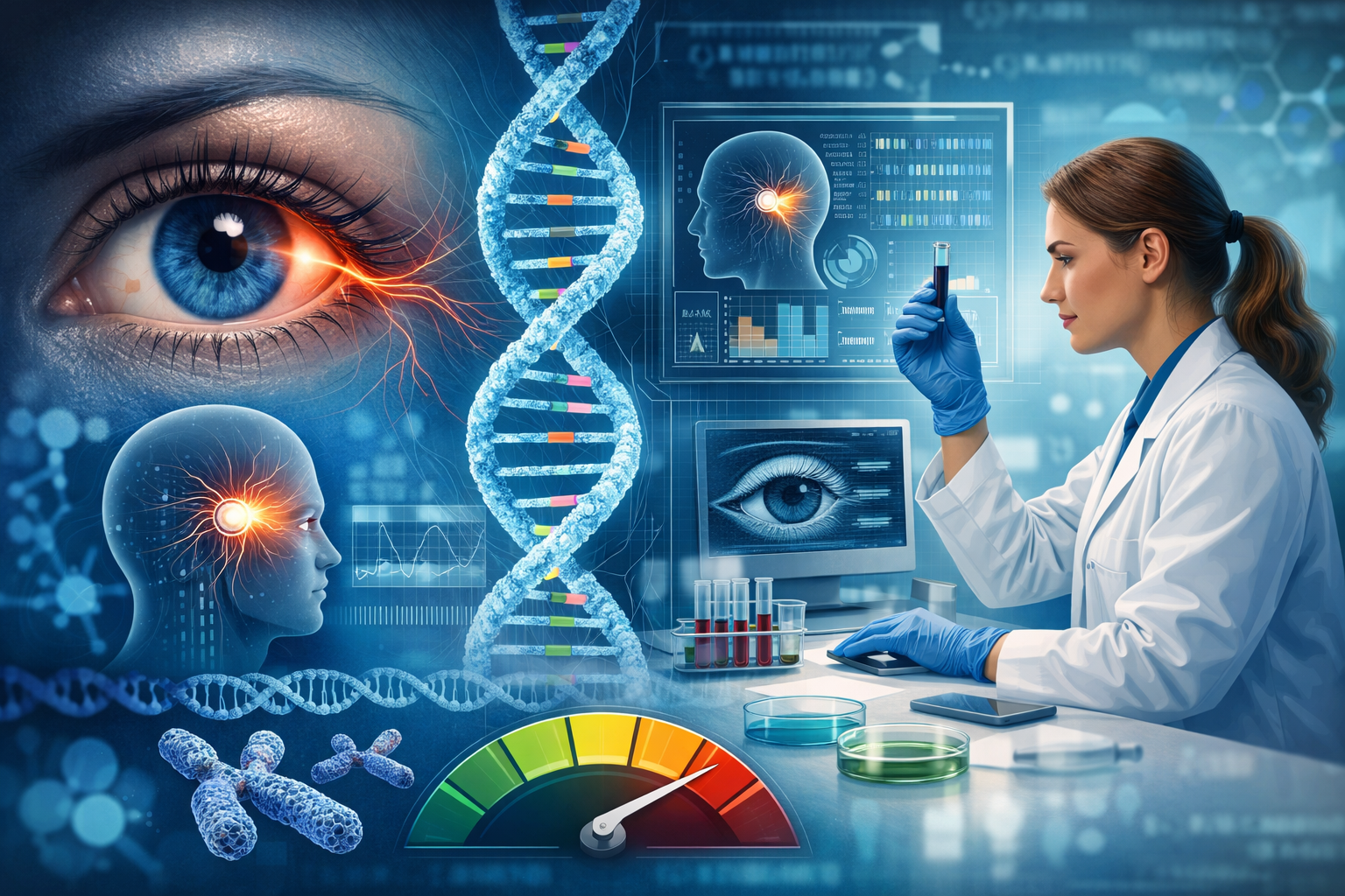Genetic Testing Transform Early Glaucoma Risk Prediction
