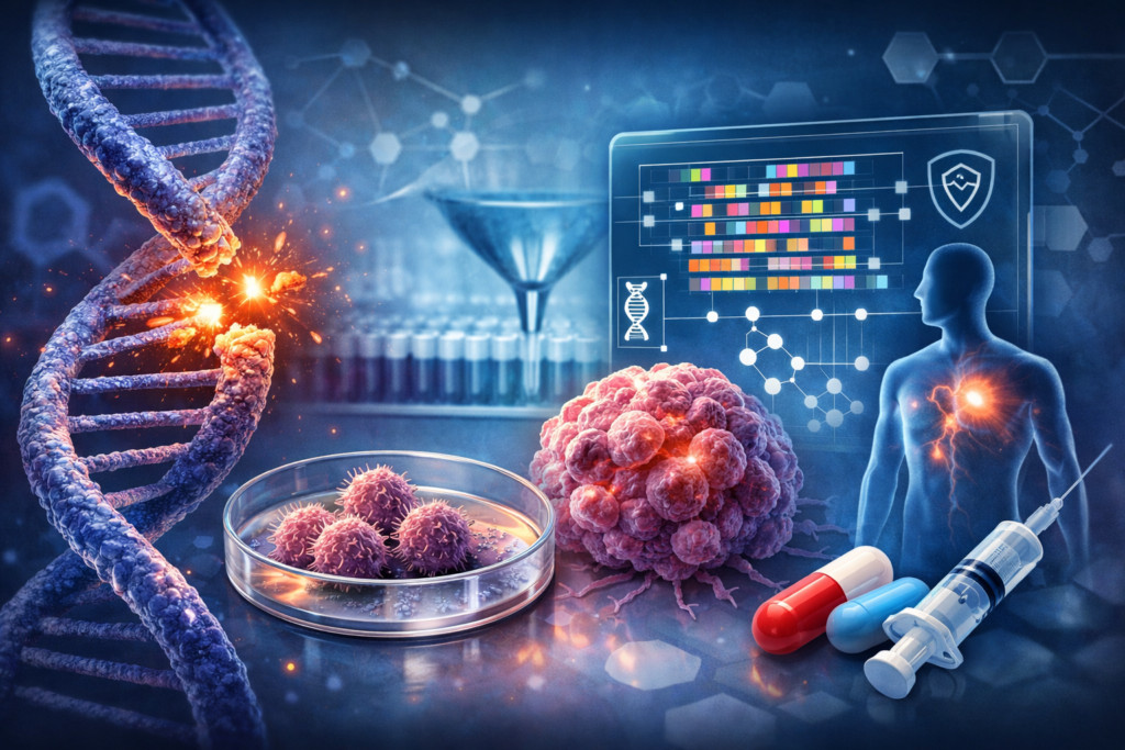 How HRR Gene Panels Go Beyond BRCA Testing in Precision Oncology