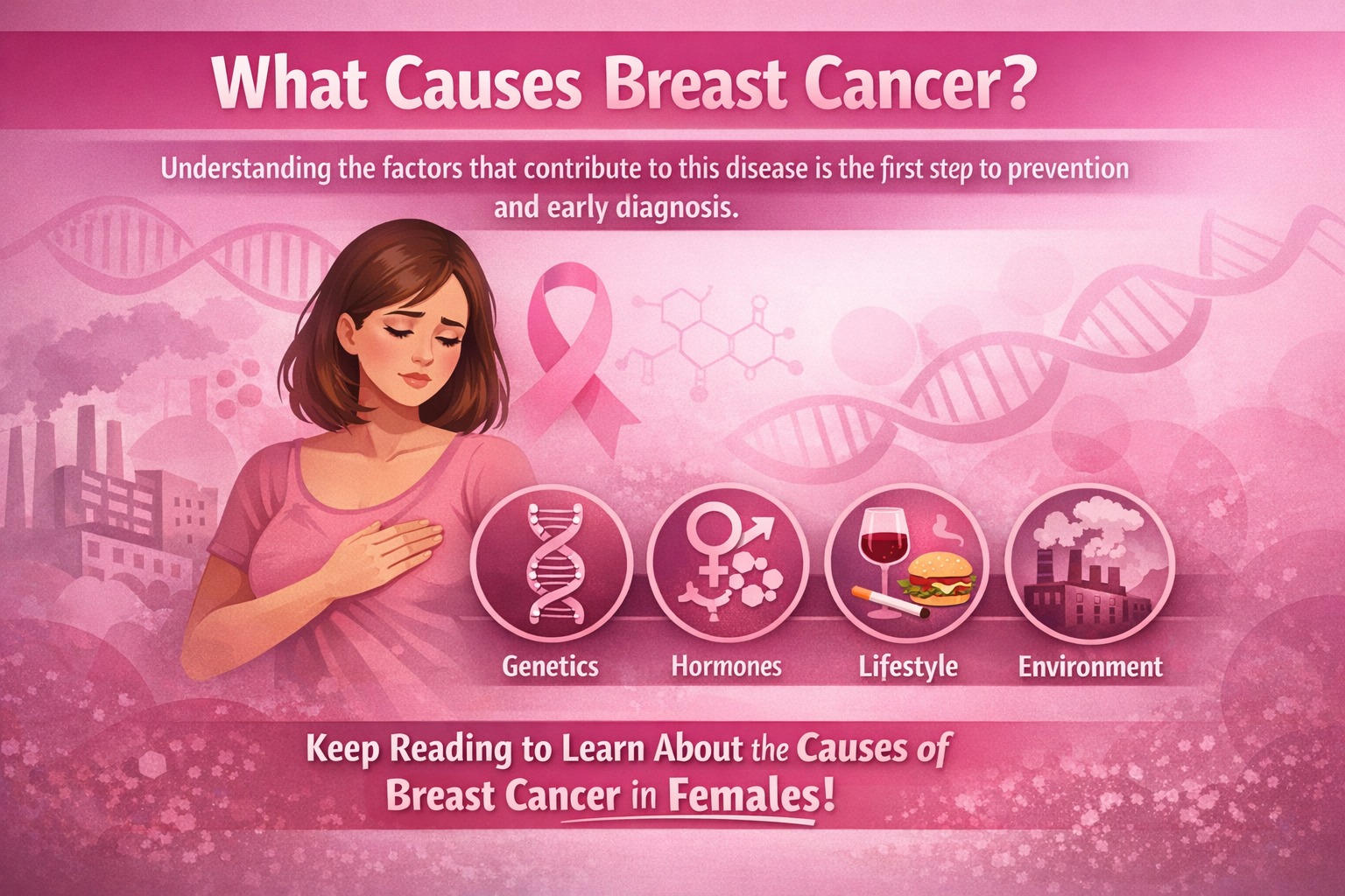 What Are the Causes of Breast Cancer in Women?