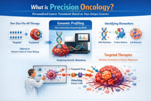 What is precision oncology