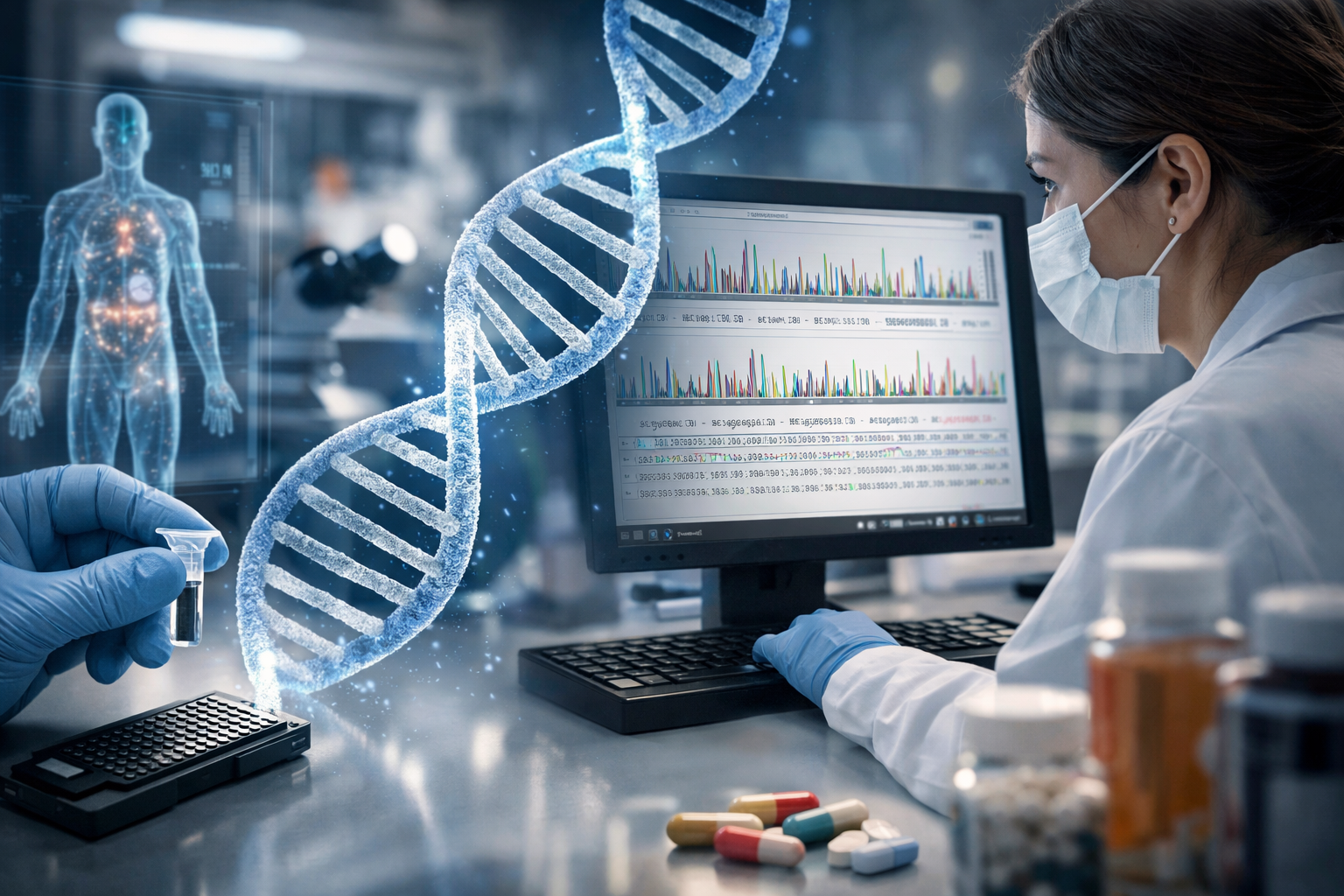 DNA Sequencing Play in Precision Medicine