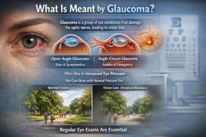 What Is Meant by Glaucoma