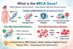 What is the BRCA gene