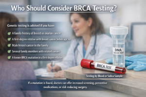 Who Should Consider BRCA Testing