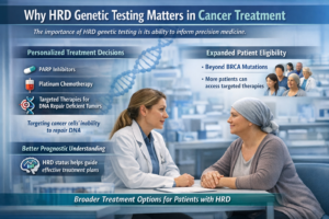 Why HRD Genetic Testing Matters in Cancer Treatment