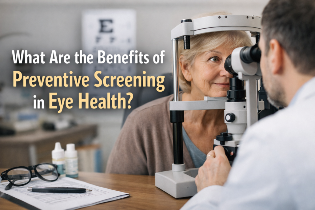 Benefits of Preventive Screening in Eye Health