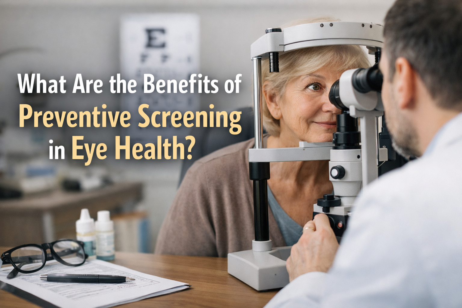 Benefits of Preventive Screening in Eye Health