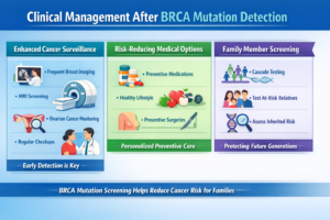 Clinical Management After BRCA Mutation Detection