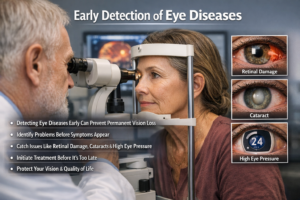 Early Detection of Eye Diseases