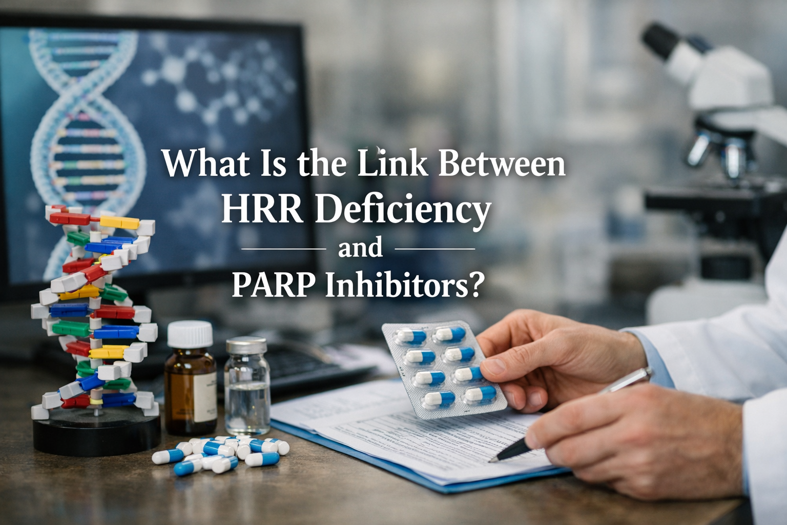 HRR Deficiency and PARP Inhibitors