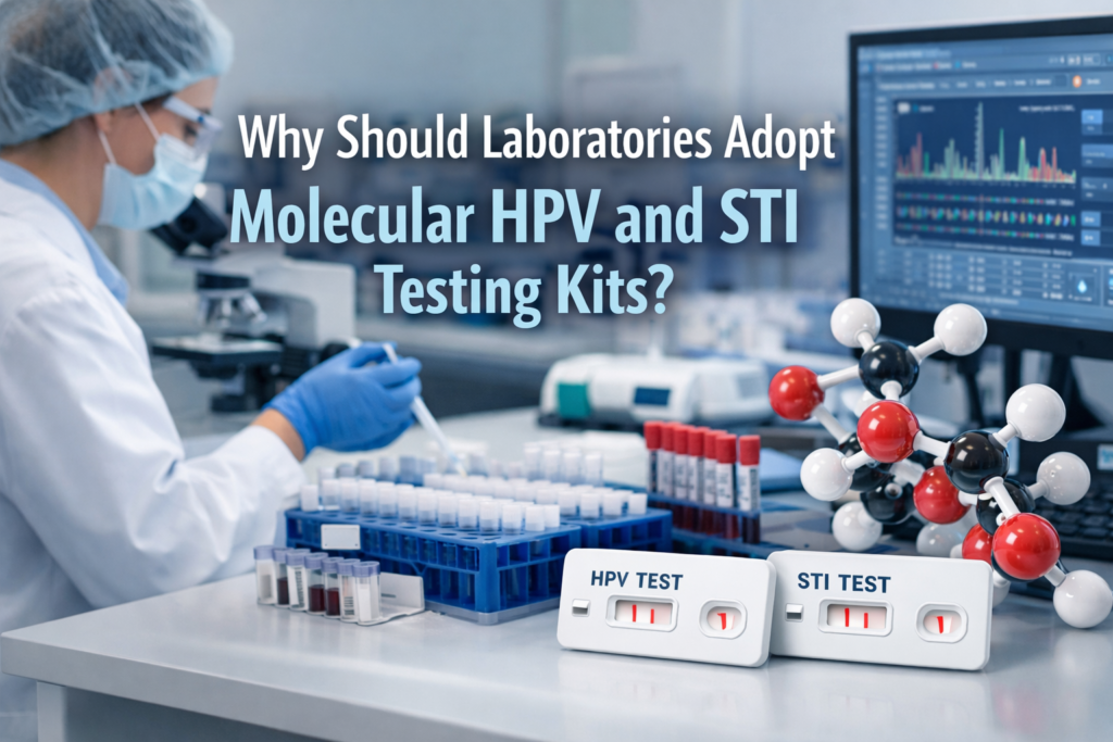 Molecular HPV and STI Testing Kits